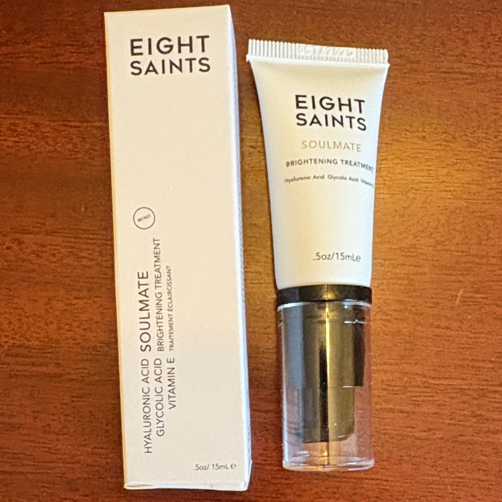 Skin Brightening Treatment NIB .5 oz Eight Saints Soulmate